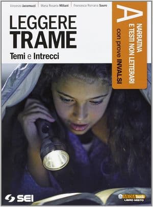 Copertina Leggere Trame Vol. A + 300 Pag. Per Leggere + B