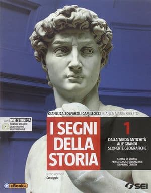 Copertina Segni Della Storia (I) 1 + Dvd + Atlante Storico