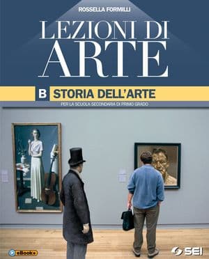 Copertina Lezioni Di Arte Vol. B + Quaderno Per Lo Sviluppo Delle Competenze
