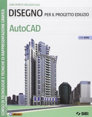 Copertina Disegno Per Il Progetto Edilizio - Autocad + Dvd