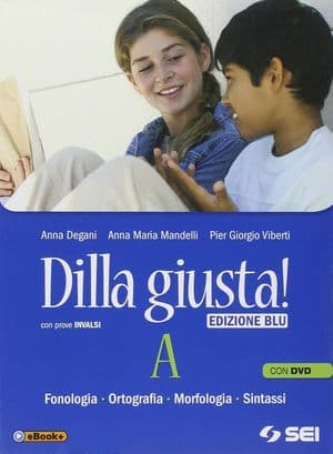Copertina Dilla Giusta! - Edizione Blu - Pack