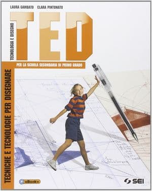 Copertina Ted - Tecnologia E Disegno - Pack Completo