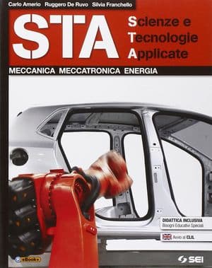 Copertina Sta - Scienze E Tecnologie Applicate