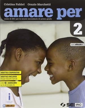Copertina Amare Per 2
