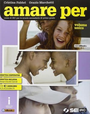 Copertina Amare Per Unico + Atlante Delle Religioni