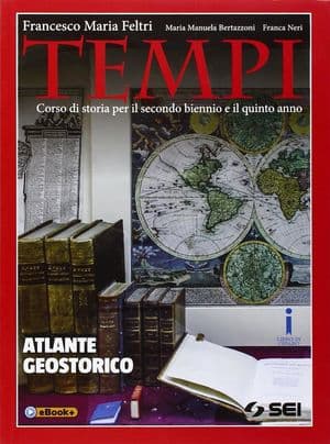 Copertina Tempi - Atlante Geostorico