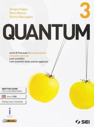 Copertina Quantum 3 + Mi Preparo Per L'Esame Di Stato