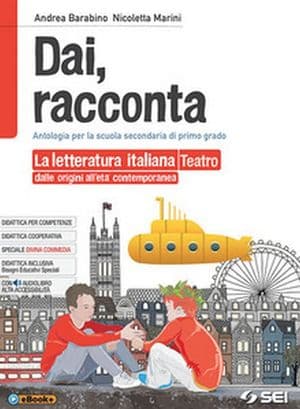 Copertina Dai, Racconta