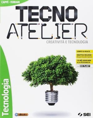 Copertina Tecno Atelier - Creativita' E Tecnologia