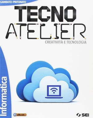 Copertina Tecno Atelier - Informatica