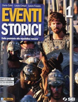 Copertina Eventi Storici 1 + Mi Preparo All'Interrogazione 1