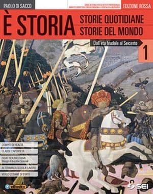Copertina E' Storia 1+Atl.Geostorico+Percorso Storia  Enogastronomia E Osp. Alberg.