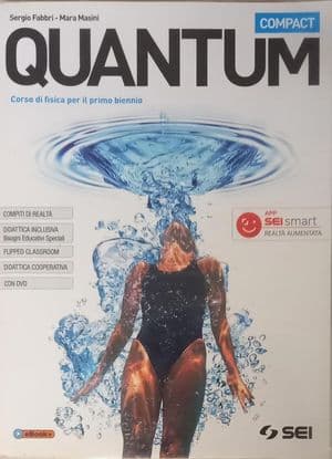 Copertina Quantum Compact + Dvd + Fisica Per Tutti