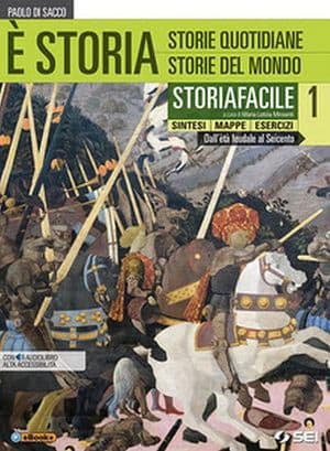 Copertina E' Storia - Storiafacile 1