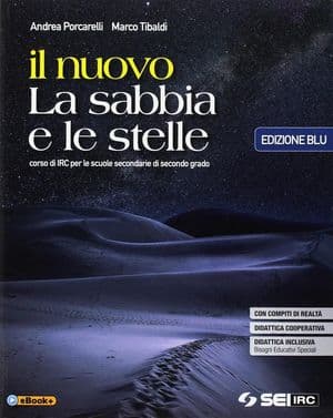 Copertina Nuovo La Sabbia E Le Stelle - Ed. Blu (Il)