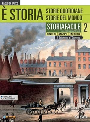 Copertina E' Storia - Storiafacile 2