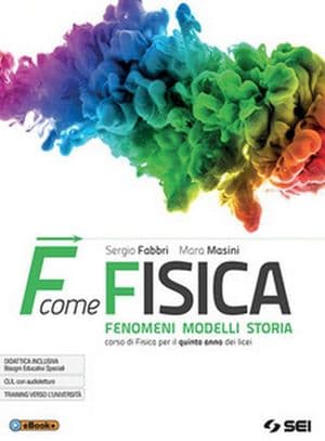 Copertina F Come Fisica  Per Il Quinto Anno