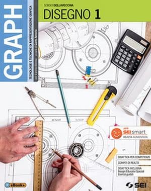 Copertina Graph - Disegno 1 + Schede Di Disegno 1 + Materiali, Misura, Sicurezza