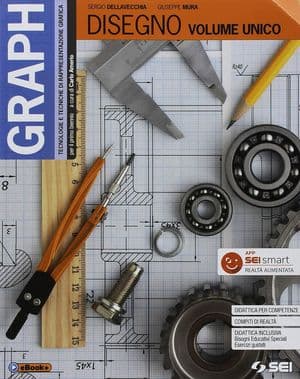 Copertina Graph - Volume Unico + Materiali, Misura, Sicurezza + Schede Di Disegno