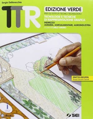 Copertina Ttr Edizione Verde - Tecnologie E Tecniche Di Rappresentazione Grafica