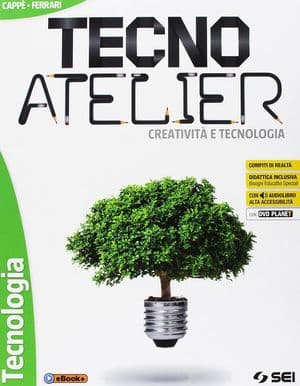 Copertina Tecno Atelier - Creativita' E Tecnologia - Pack Completo