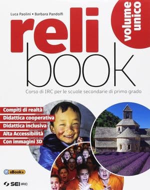 Copertina Relibook  Unico + Dossier Di Irc