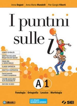 Copertina Puntini Sulle I (I) - Semipack (Senza Tomo B)