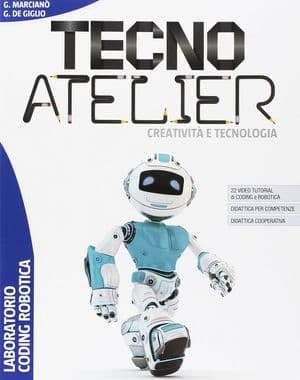 Copertina Tecno Atelier - Laboratorio Coding Robotica