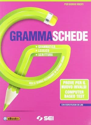 Copertina Grammaschede - Prove Per Il Nuovo Invalsi (Cbt)