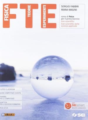 Copertina Fte - Fisica Teorie Esperimenti + Laboratorio