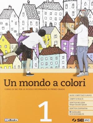 Copertina Un Mondo A Colori 1