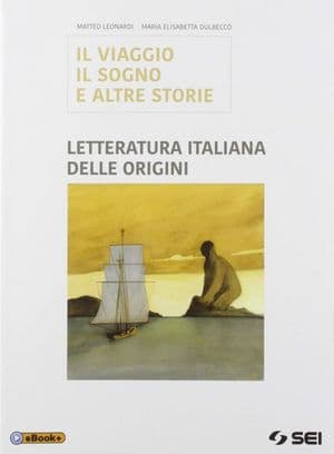 Copertina Viaggio (Il) Sogno E Altre Storie - Letteratura Dalle Origini