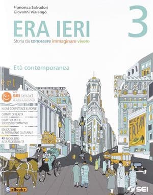 Copertina Era Ieri 3 + Atlante Delle Competenze 3+ Storie Da Leggere 3