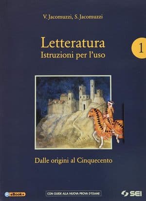 Copertina Letteratura. Istruzioni Per L'Uso - Vol.1+Corso Scrit.E Prep.Nuovo Esame 1
