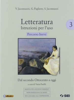 Copertina Letteratura. Istruzioni Per L'Uso - Percorso Breve 3