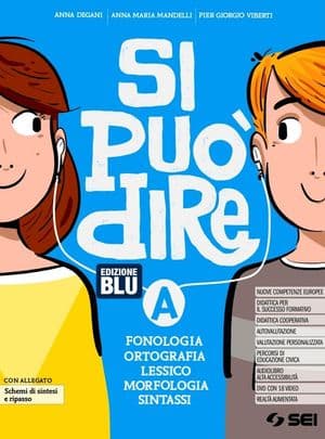 Copertina Si Puo' Dire - Pack (Con Volume B)