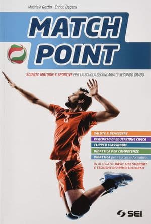 Copertina Match Point + Basic Life Support E Tecniche Di Primo Soccorso