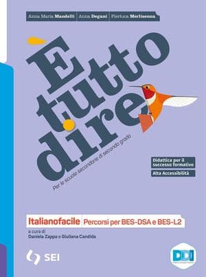 Copertina E' Tutto Dire - Italianofacile