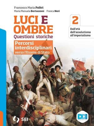 Copertina Luci Ed Ombre - Percorsi Interdisciplinari Verso L'Esame Di Stato 2