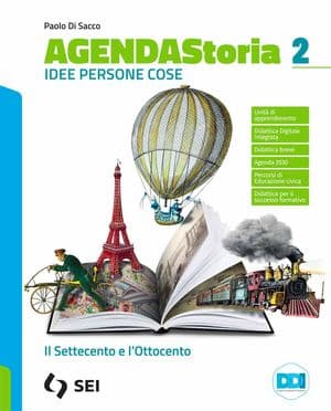 Copertina Agenda Storia 2 - Il Settecento E L'Ottocento