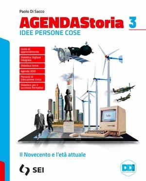Copertina Agenda Storia 3 - Il Novecento E L'Eta' Attuale