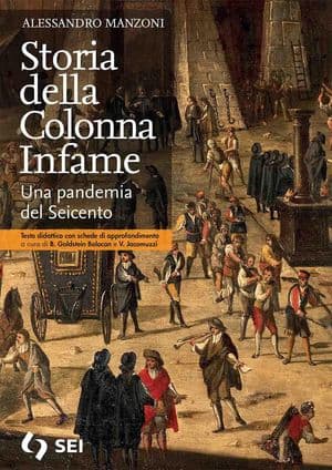 Copertina Storia Della Colonna Infame