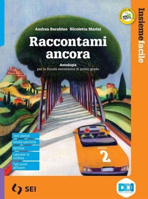 Copertina Raccontami Ancora - Insiemefacile 2