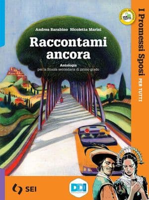 Copertina Raccontami Ancora - Promessi Sposi Per Tutti