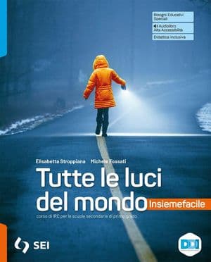 Copertina Tutte Le Luci Del Mondo - Insiemefacile