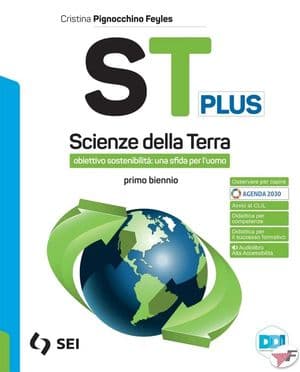 Copertina St Plus - Scienze Della Terra - Primo Biennio