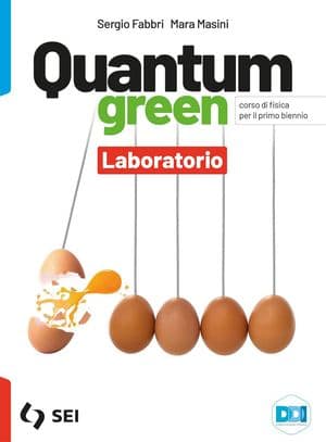 Copertina Quantum Green - Laboratorio