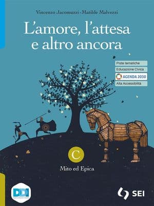 Copertina L'Amore, L'Attesa E Altro Ancora - Tomo C