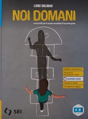 Copertina Noi Domani - Volume Unico + Religioni In Dialogo