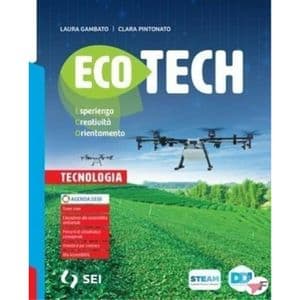 Copertina Ecotech - Esperienza Creativita', Orientamento - Pack 4 Tomi